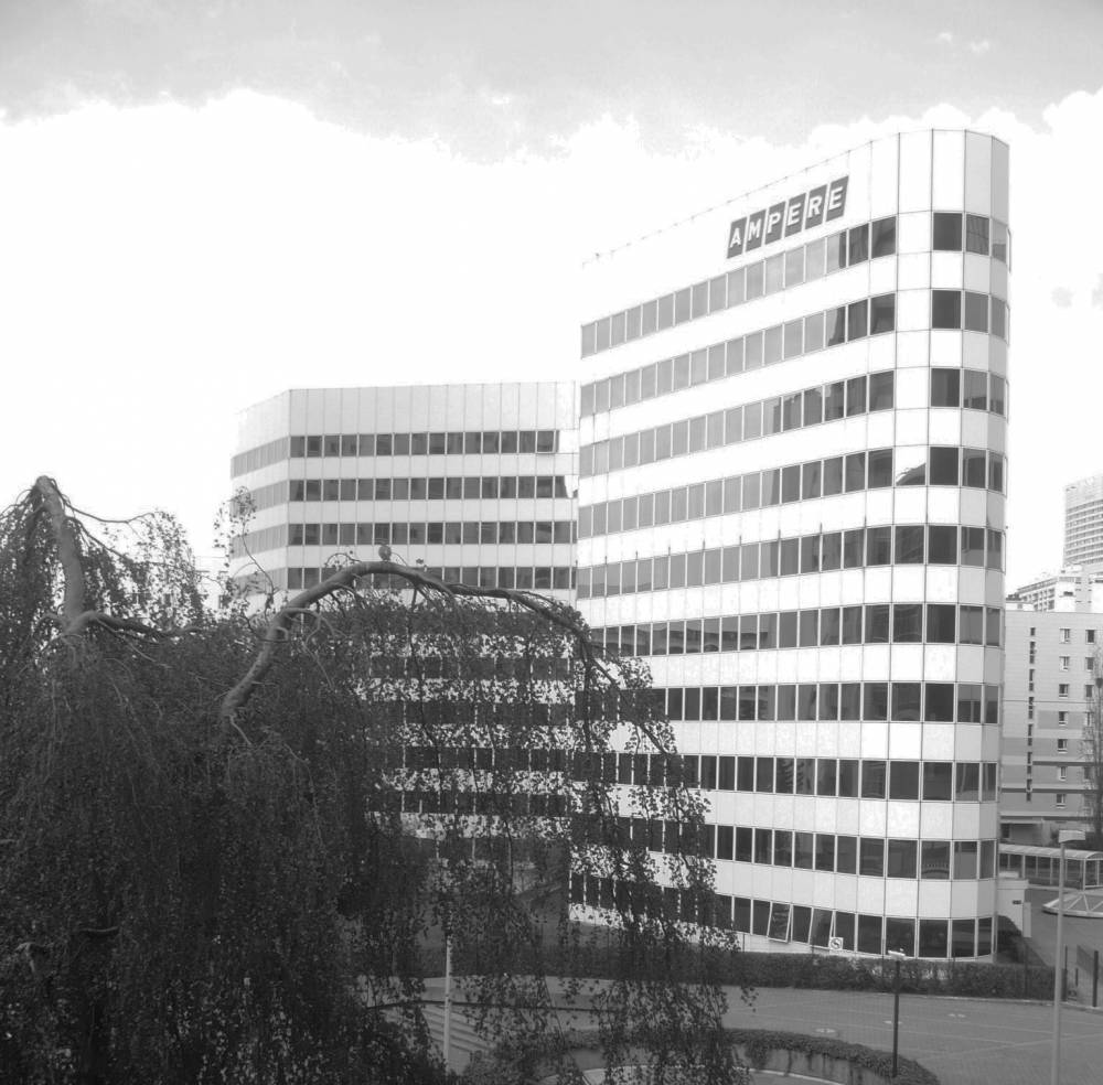 Ampère e+, sogeprom headquarters refurbishment — Ateliers 2/3/4/