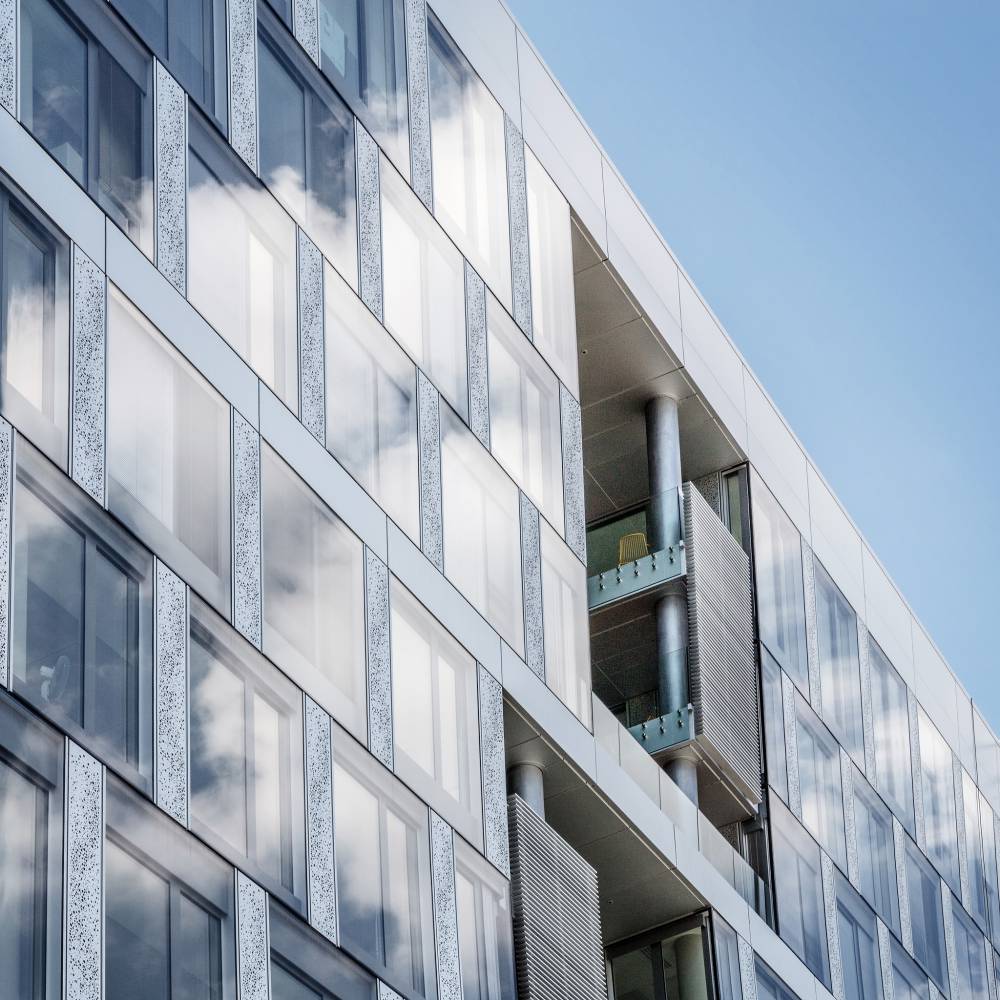 Ampère e+, sogeprom headquarters refurbishment — Ateliers 2/3/4/