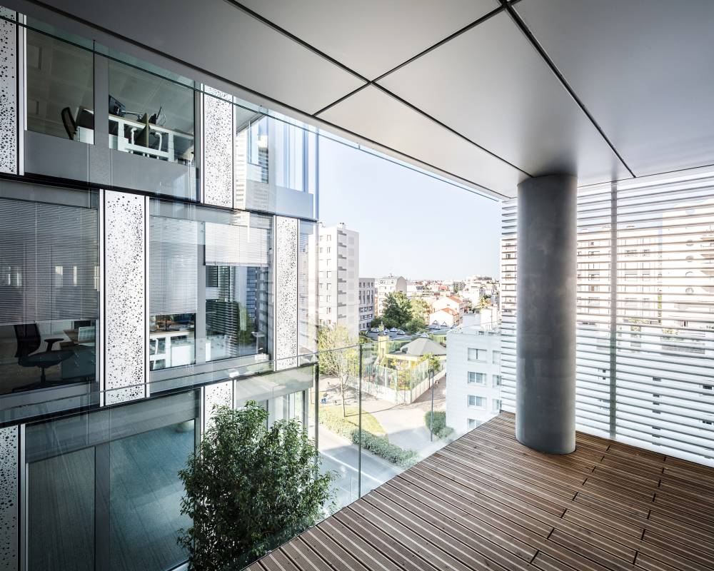 Ampère e+, sogeprom headquarters refurbishment — Ateliers 2/3/4/