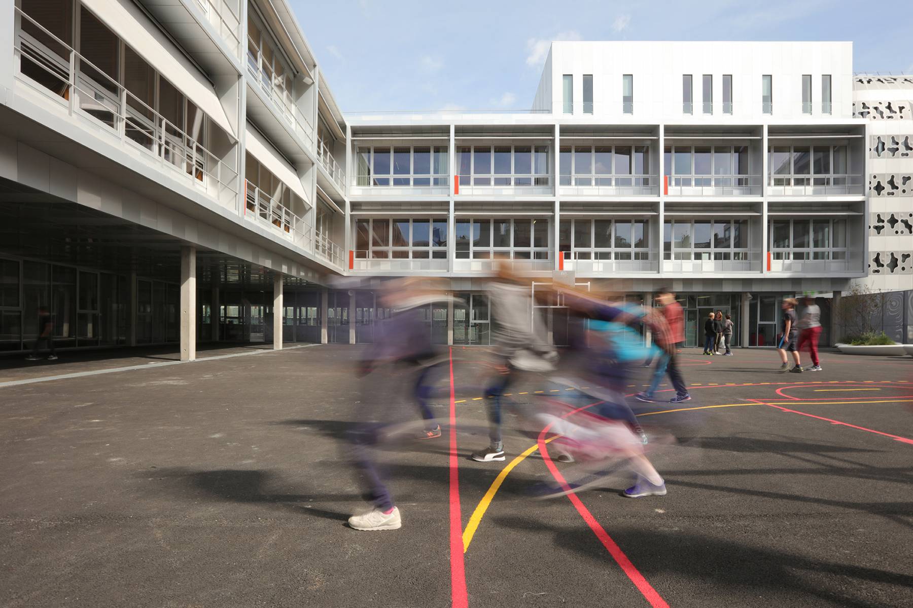Collège la Rose Blanche — Ateliers 2/3/4/