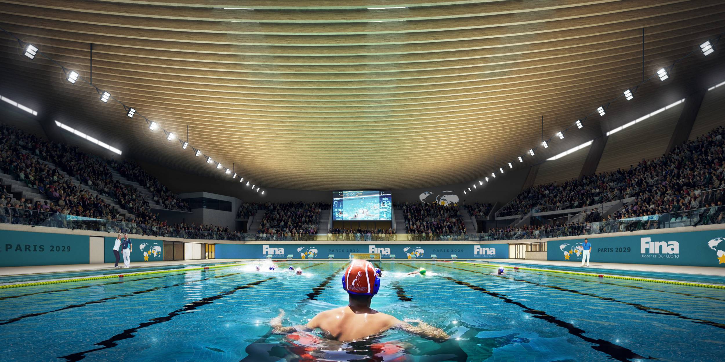 Олимпийский стадион Париж 2024. Париж 2024 Олимпийские игры бассейн. Олимпийский бассейн в Париже. Iclo 2024. Олимпийский стадион Париж 2024. Париж 2024 Олимпийские игры бассейн. Олимпийский бассейн в Париже.