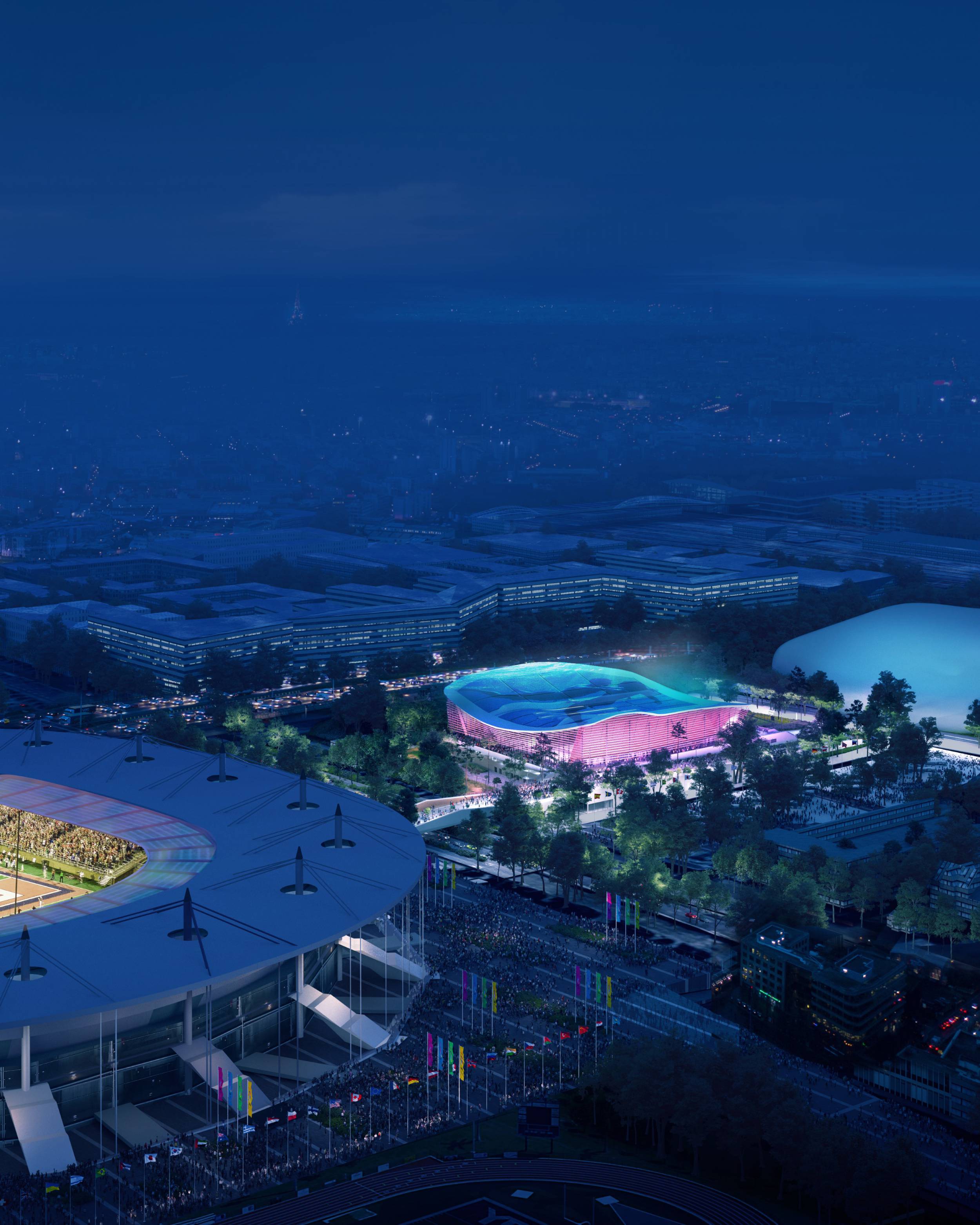 Centre Aquatique Paris 2025 — Ateliers 2/3/4/
