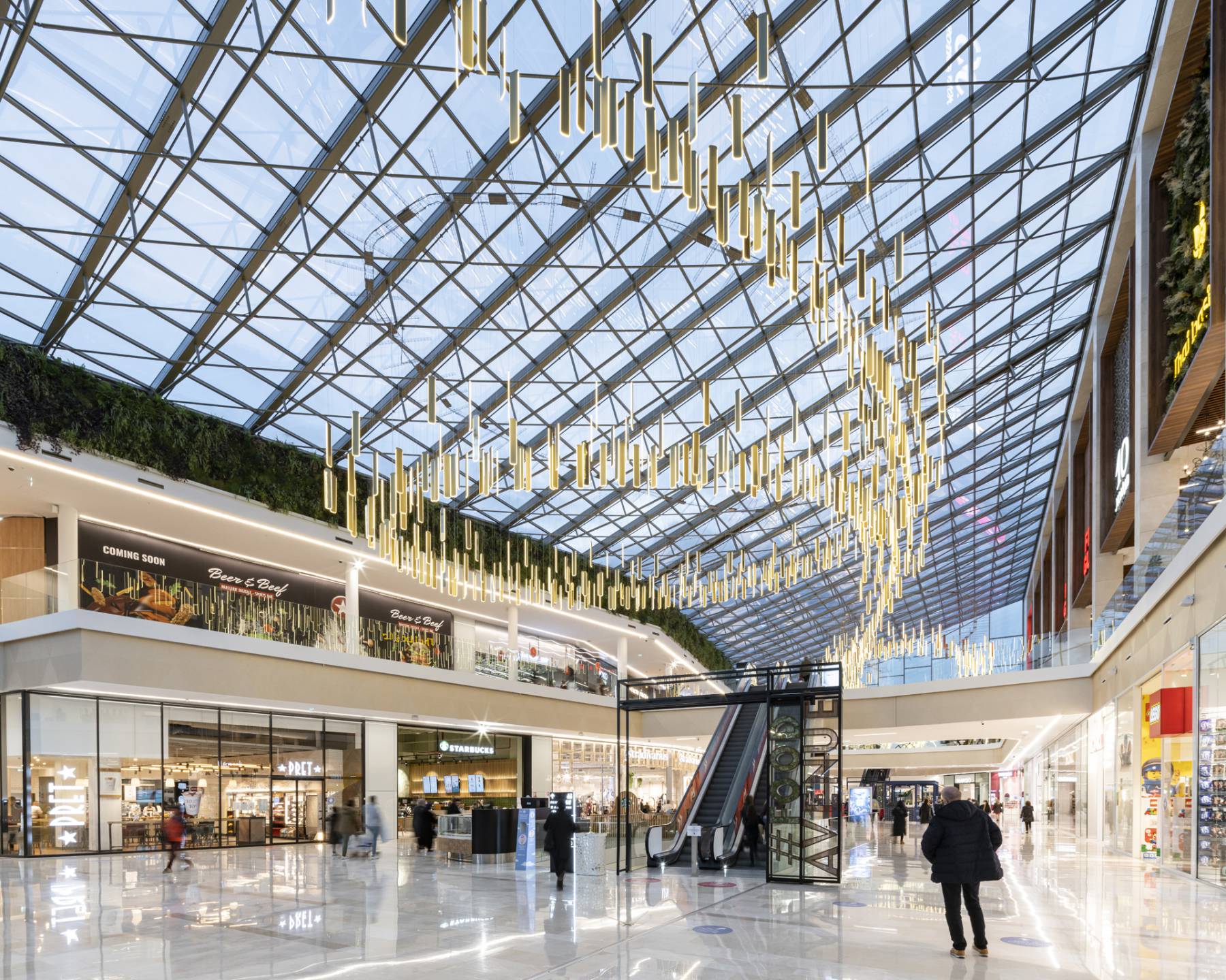 Extension du Centre Commercial Créteil Soleil