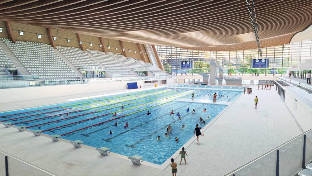 Centre Aquatique Paris 2024 — Ateliers 2/3/4/