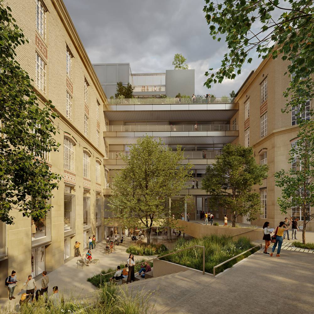 ESCP Business School : le campus historique entame sa transformation ...